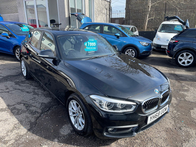 BMW 1 Series 1.5 116d SE Business Hatchback 5dr Diesel Manual Euro 6 (s/s) (116 ps)