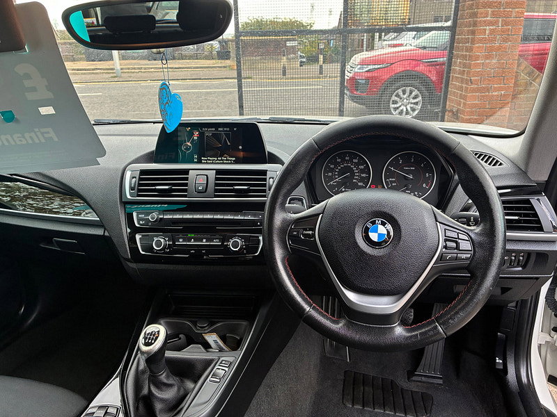 BMW 1 Series 1.5 116d Sport Hatchback 3dr Diesel Manual Euro 6 (s/s) (116 ps)