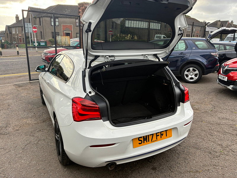 BMW 1 Series 1.5 116d Sport Hatchback 3dr Diesel Manual Euro 6 (s/s) (116 ps)