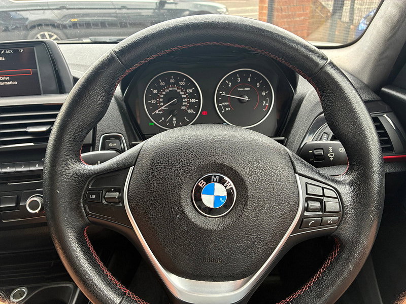 BMW 1 Series 1.6 114i Sport Hatchback 5dr Petrol Manual Euro 6 (s/s) (102 ps)