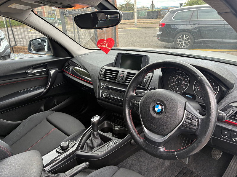 BMW 1 Series 1.6 114i Sport Hatchback 5dr Petrol Manual Euro 6 (s/s) (102 ps)