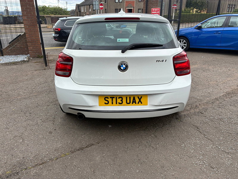 BMW 1 Series 1.6 114i Sport Hatchback 5dr Petrol Manual Euro 6 (s/s) (102 ps)