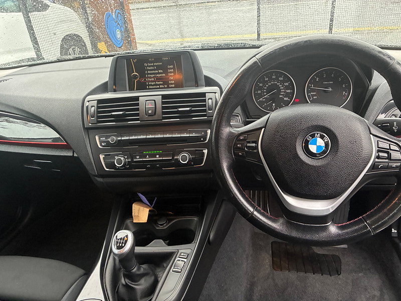 BMW 1 Series 1.6 116i Sport Hatchback 5dr Petrol Manual Euro 6 (s/s) (136 ps)