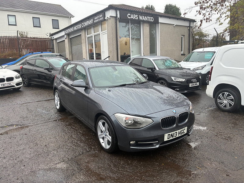 BMW 1 Series 1.6 116i Sport Hatchback 5dr Petrol Manual Euro 6 (s/s) (136 ps)