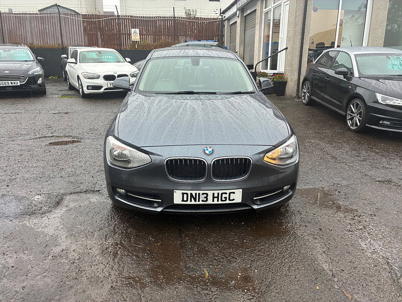 BMW 1 Series 1.6 116i Sport Hatchback 5dr Petrol Manual Euro 6 (s/s) (136 ps)