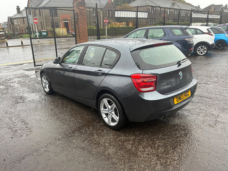 BMW 1 Series 1.6 116i Sport Hatchback 5dr Petrol Manual Euro 6 (s/s) (136 ps)