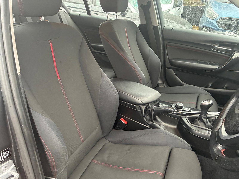 BMW 1 Series 1.6 116i Sport Hatchback 5dr Petrol Manual Euro 6 (s/s) (136 ps)