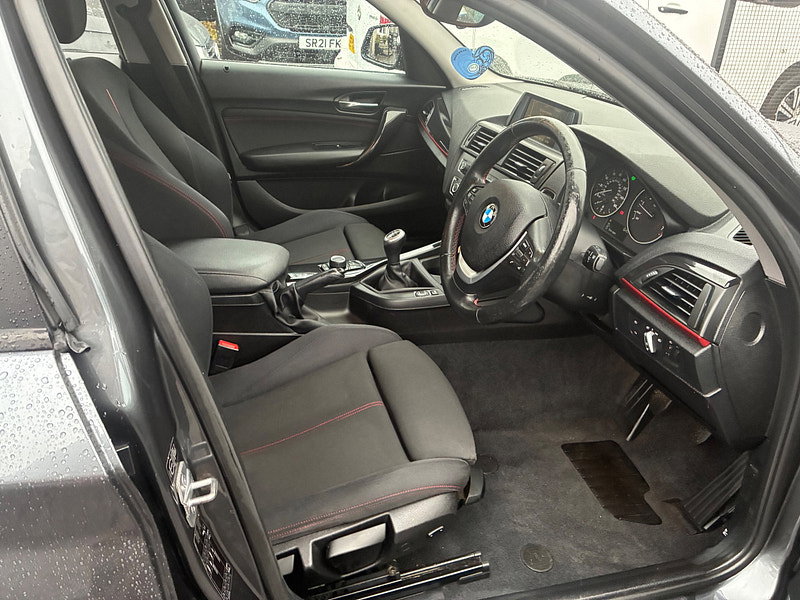 BMW 1 Series 1.6 116i Sport Hatchback 5dr Petrol Manual Euro 6 (s/s) (136 ps)