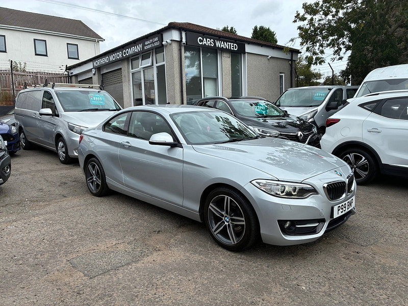 BMW 2 Series 2.0 220i Sport Coupe 2dr Petrol Manual Euro 6 (s/s) (184 ps)