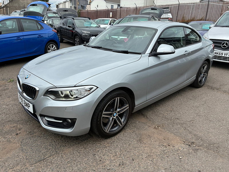 BMW 2 Series 2.0 220i Sport Coupe 2dr Petrol Manual Euro 6 (s/s) (184 ps)