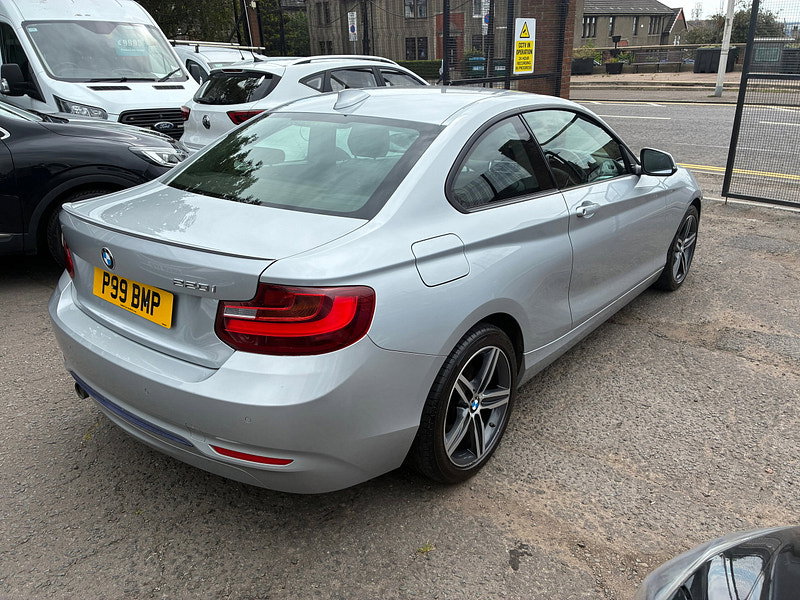 BMW 2 Series 2.0 220i Sport Coupe 2dr Petrol Manual Euro 6 (s/s) (184 ps)