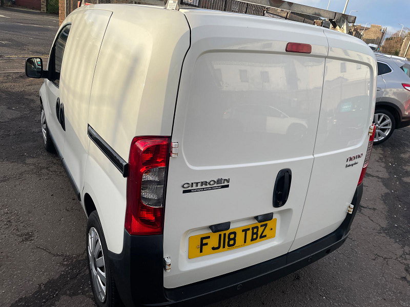 Citroen Nemo 1.2L 660 Enterprise HDi Diesel Manual Euro 6 (79 bhp)