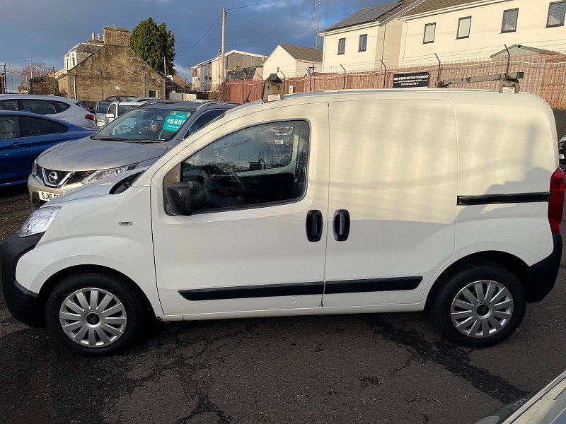 Citroen Nemo 1.2L 660 Enterprise HDi Diesel Manual Euro 6 (79 bhp)
