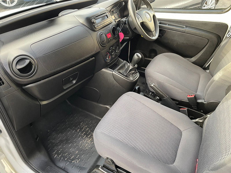 Citroen Nemo 1.2L 660 Enterprise HDi Diesel Manual Euro 6 (79 bhp)