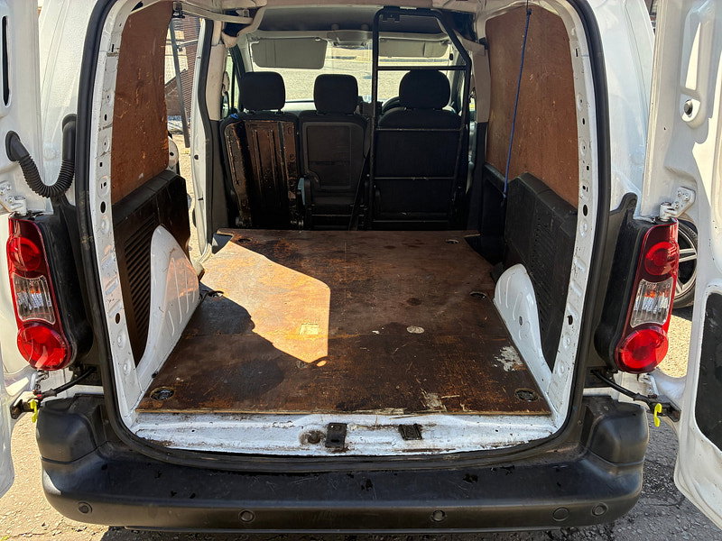 Citroen Berlingo 1.6 BlueHDi 625 Enterprise Panel Van 5dr Diesel Manual L1 (112 g/km, 75 bhp)