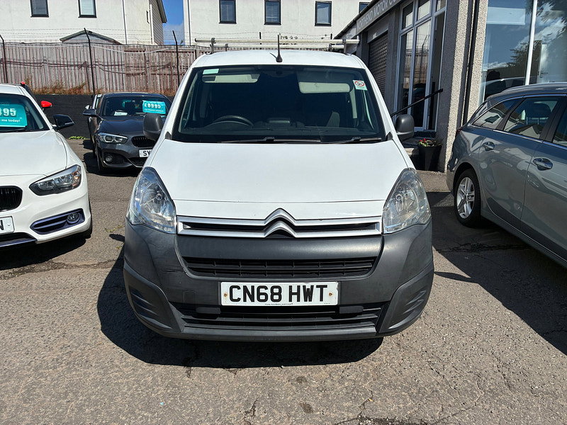 Citroen Berlingo 1.6 BlueHDi 625 Enterprise Panel Van 5dr Diesel Manual L1 (112 g/km, 75 bhp)