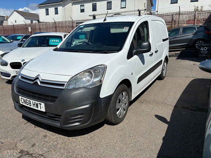 Citroen Berlingo 1.6 BlueHDi 625 Enterprise Panel Van 5dr Diesel Manual L1 (112 g/km, 75 bhp)