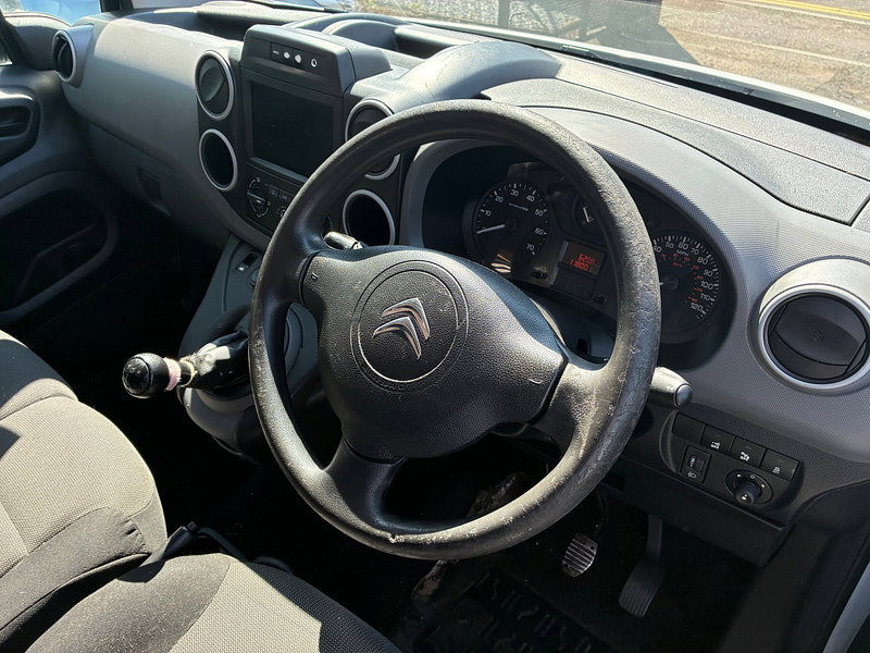 Citroen Berlingo 1.6 BlueHDi 625 Enterprise Panel Van 5dr Diesel Manual L1 (112 g/km, 75 bhp)