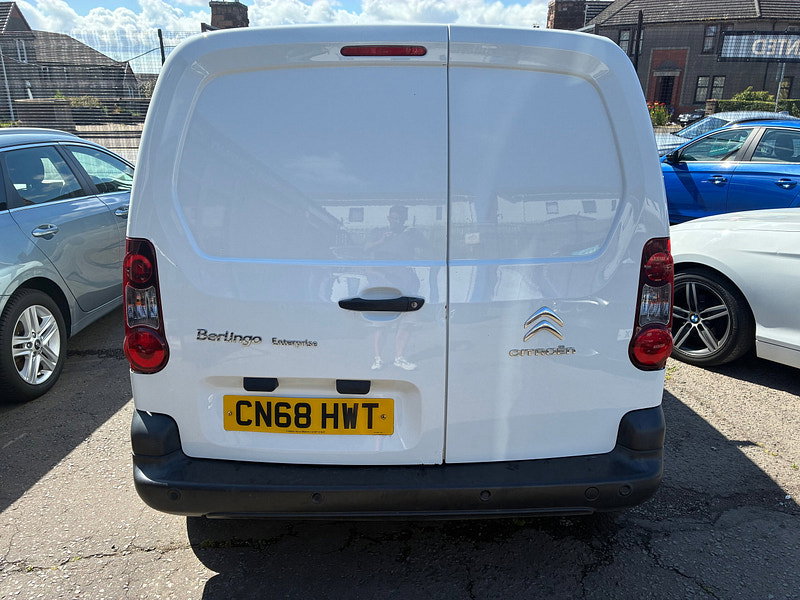 Citroen Berlingo 1.6 BlueHDi 625 Enterprise Panel Van 5dr Diesel Manual L1 (112 g/km, 75 bhp)
