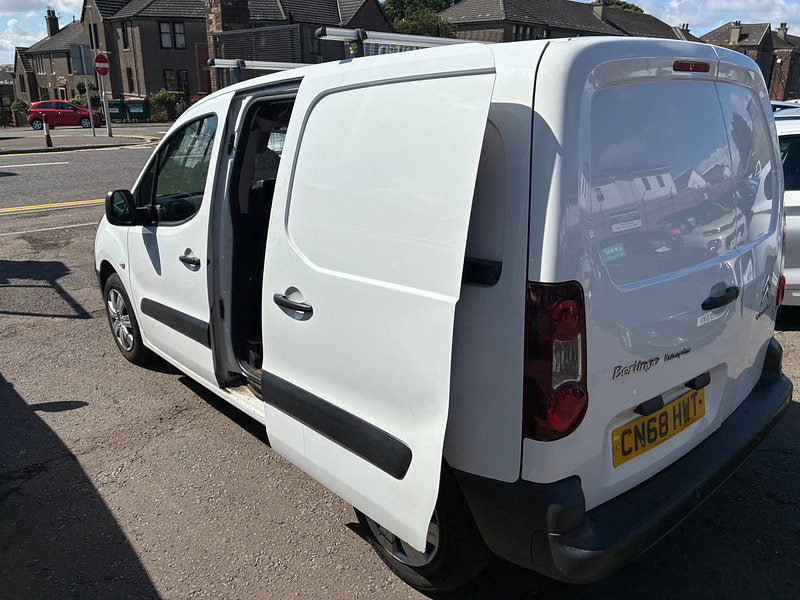 Citroen Berlingo 1.6 BlueHDi 625 Enterprise Panel Van 5dr Diesel Manual L1 (112 g/km, 75 bhp)