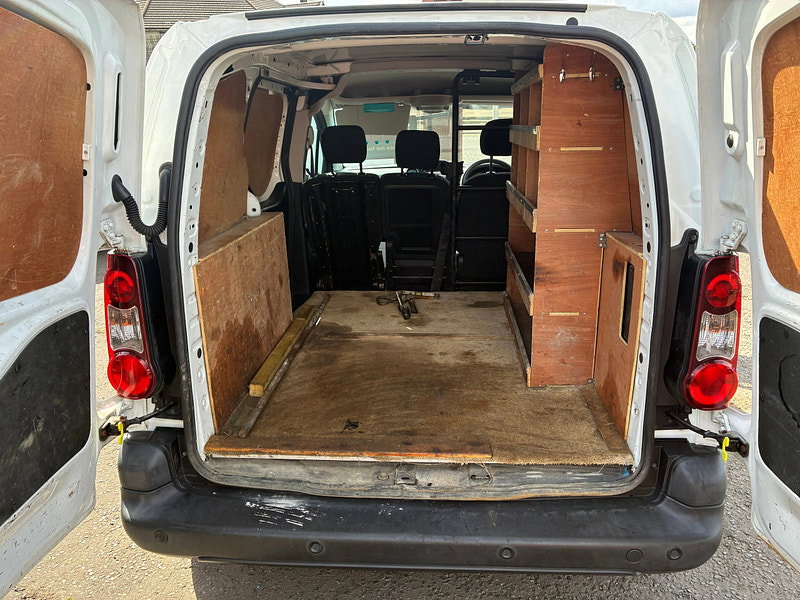 Citroen Berlingo 1.6 BlueHDi 625 Enterprise Panel Van 5dr Diesel Manual L1 (112 g/km, 75 bhp)