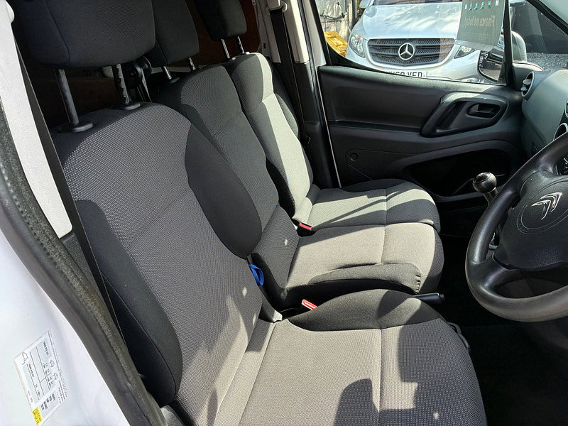 Citroen Berlingo 1.6 BlueHDi 625 Enterprise Panel Van 5dr Diesel Manual L1 (112 g/km, 75 bhp)