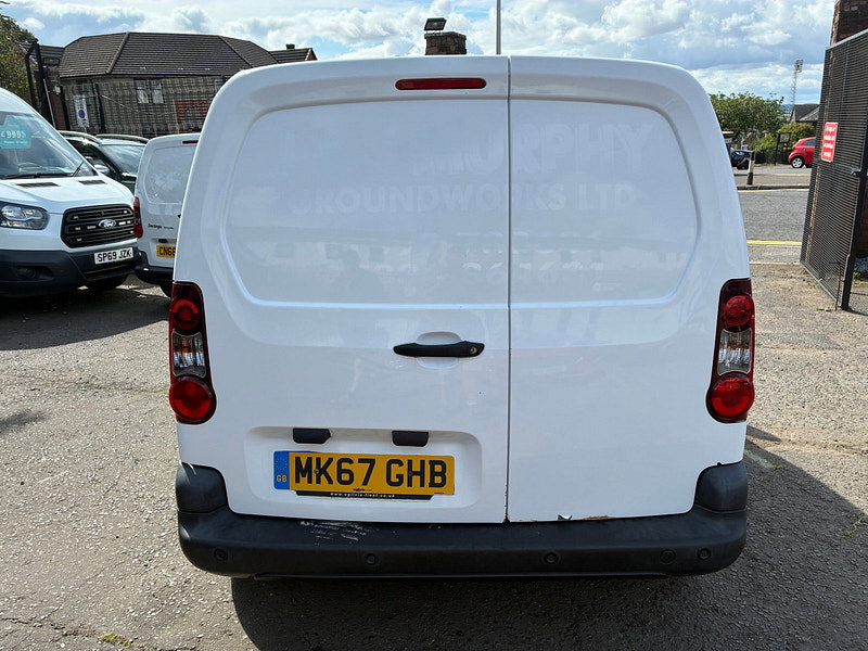 Citroen Berlingo 1.6 BlueHDi 625 Enterprise Panel Van 5dr Diesel Manual L1 (112 g/km, 75 bhp)