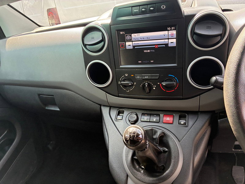 Citroen Berlingo 1.6 BlueHDi 625 Enterprise Panel Van 5dr Diesel Manual L1 (112 g/km, 75 bhp)