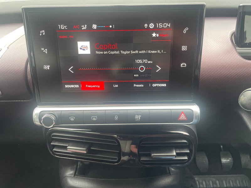 Citroen C4 Cactus 1.2 PureTech Feel Edition Hatchback 5dr Petrol Manual Euro 6 (82 ps)