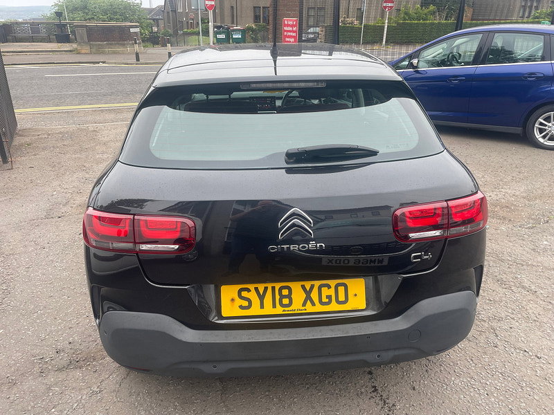 Citroen C4 Cactus 1.2 PureTech Feel Edition Hatchback 5dr Petrol Manual Euro 6 (82 ps)