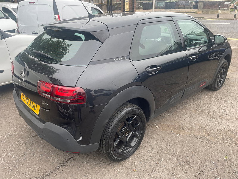 Citroen C4 Cactus 1.2 PureTech Feel Edition Hatchback 5dr Petrol Manual Euro 6 (82 ps)