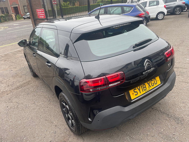 Citroen C4 Cactus 1.2 PureTech Feel Edition Hatchback 5dr Petrol Manual Euro 6 (82 ps)