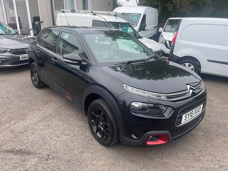 Citroen C4 Cactus 1.2 PureTech Feel Edition Hatchback 5dr Petrol Manual Euro 6 (82 ps)
