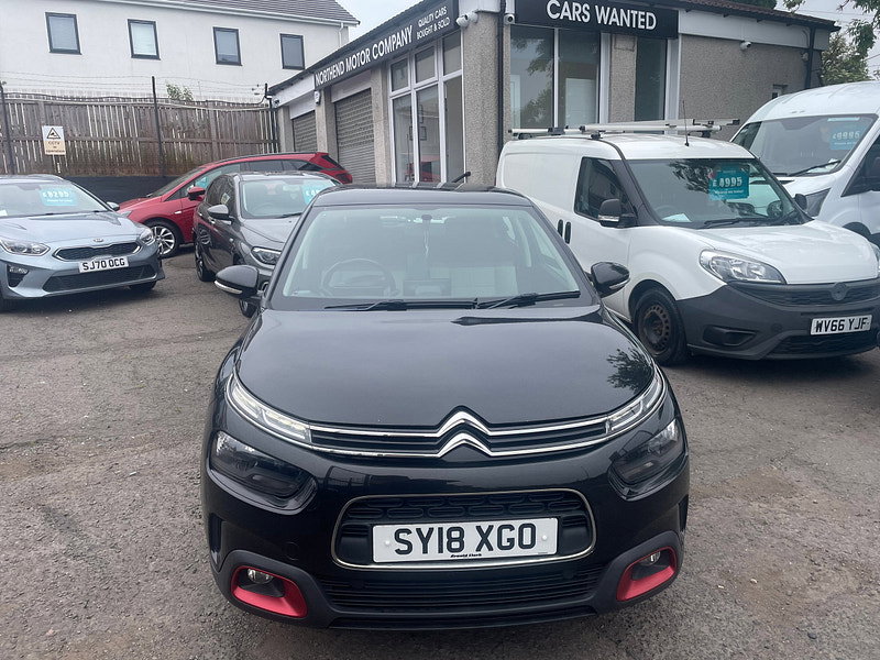 Citroen C4 Cactus 1.2 PureTech Feel Edition Hatchback 5dr Petrol Manual Euro 6 (82 ps)