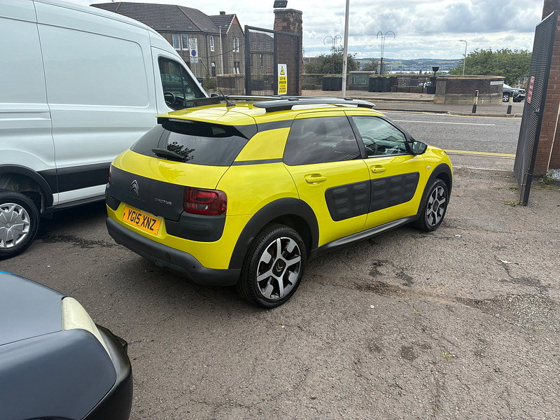 Citroen C4 Cactus 1.2 PureTech Flair Hatchback 5dr Petrol ETG5 Euro 6 (s/s) (82 ps)