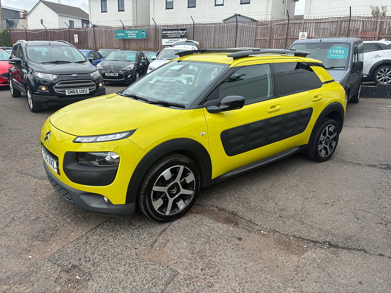 Citroen C4 Cactus 1.2 PureTech Flair Hatchback 5dr Petrol ETG5 Euro 6 (s/s) (82 ps)