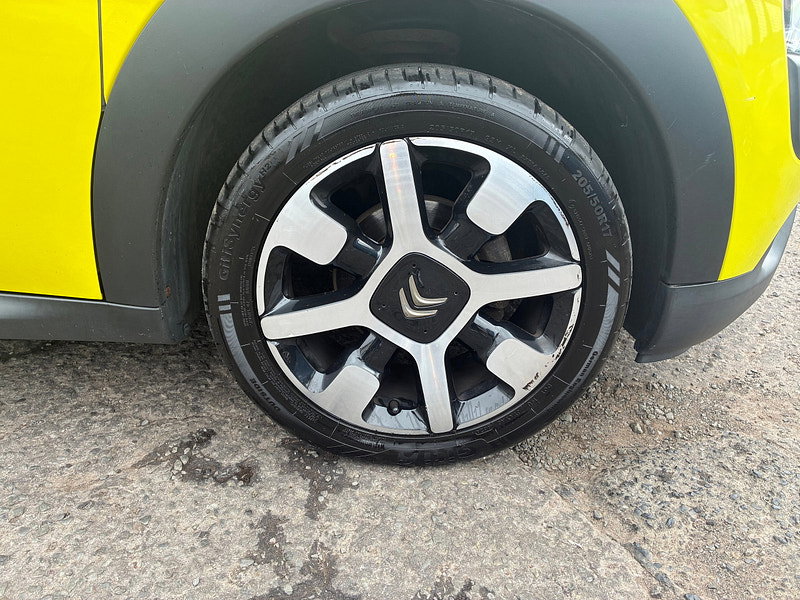 Citroen C4 Cactus 1.2 PureTech Flair Hatchback 5dr Petrol ETG5 Euro 6 (s/s) (82 ps)