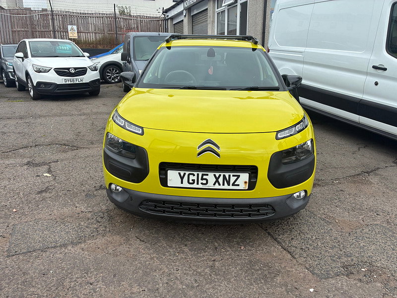 Citroen C4 Cactus 1.2 PureTech Flair Hatchback 5dr Petrol ETG5 Euro 6 (s/s) (82 ps)
