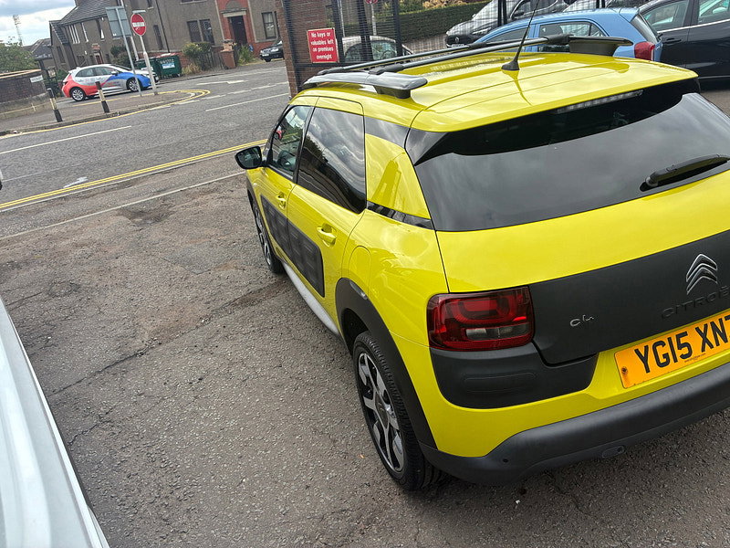 Citroen C4 Cactus 1.2 PureTech Flair Hatchback 5dr Petrol ETG5 Euro 6 (s/s) (82 ps)