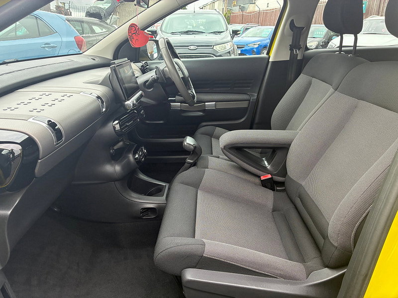 Citroen C4 Cactus 1.2 PureTech Flair Hatchback 5dr Petrol ETG5 Euro 6 (s/s) (82 ps)