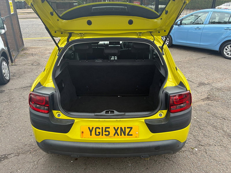 Citroen C4 Cactus 1.2 PureTech Flair Hatchback 5dr Petrol ETG5 Euro 6 (s/s) (82 ps)