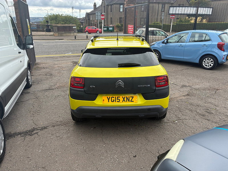 Citroen C4 Cactus 1.2 PureTech Flair Hatchback 5dr Petrol ETG5 Euro 6 (s/s) (82 ps)