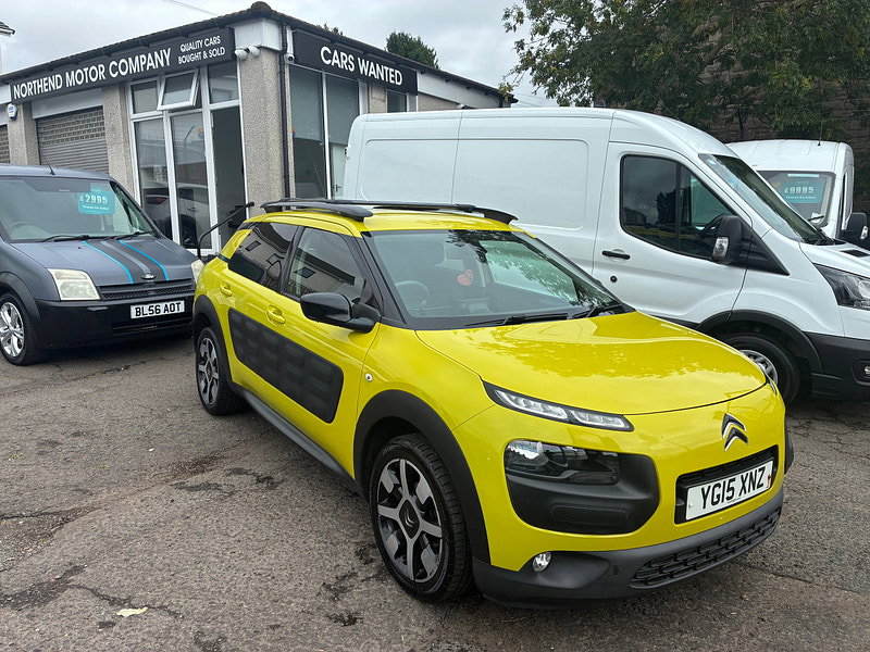 Citroen C4 Cactus 1.2 PureTech Flair Hatchback 5dr Petrol ETG5 Euro 6 (s/s) (82 ps)