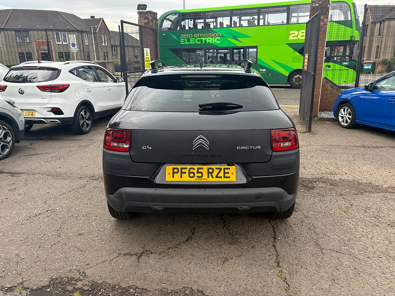 Citroen C4 Cactus 1.2 PureTech Flair Hatchback 5dr Petrol Manual Euro 6 (s/s) (110 ps)