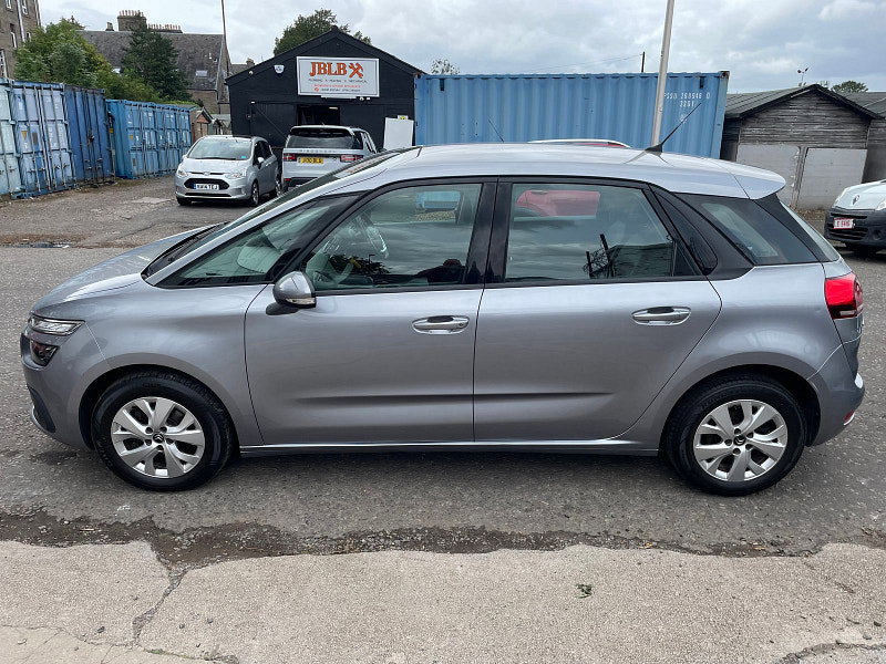Citroen C4 Picasso 1.2L Touch Edition PureTech S/S MPV 5dr Petrol Manual Euro 6 (129 bhp)