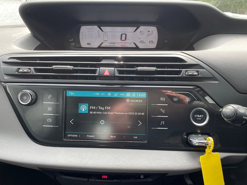 Citroen C4 Picasso 1.2L Touch Edition PureTech S/S MPV 5dr Petrol Manual Euro 6 (129 bhp)