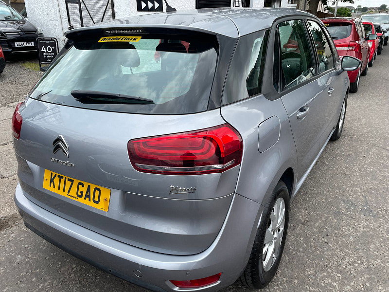 Citroen C4 Picasso 1.2L Touch Edition PureTech S/S MPV 5dr Petrol Manual Euro 6 (129 bhp)