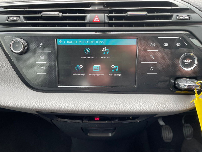 Citroen C4 Picasso 1.2L Touch Edition PureTech S/S MPV 5dr Petrol Manual Euro 6 (129 bhp)