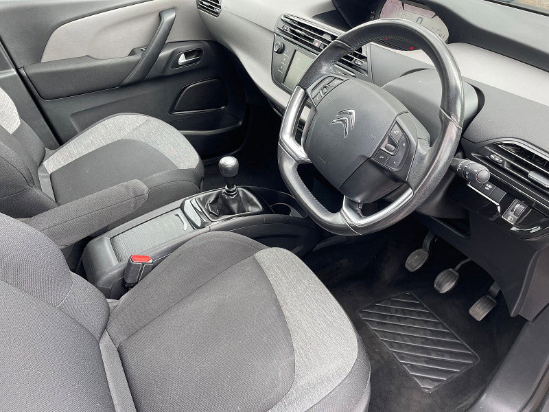 Citroen C4 Picasso 1.2L Touch Edition PureTech S/S MPV 5dr Petrol Manual Euro 6 (129 bhp)