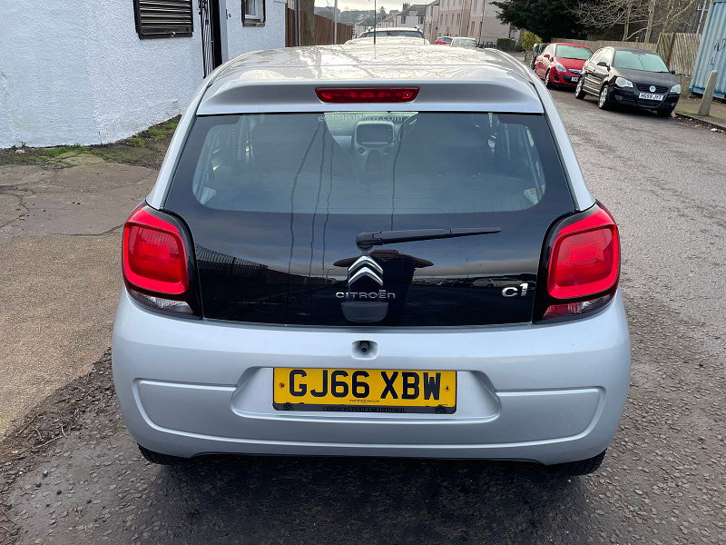 Citroen C1 1.0L FEEL Hatchback 5dr Petrol Manual Euro 6 (68 bhp)